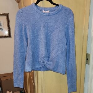 Leyden Light Blue Sweater